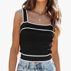 3/$12 color block tank amazon